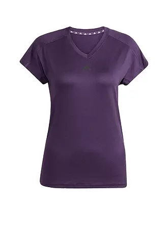 ADIDAS | Damen Fitnessshirt 	AEROREADY Train Essentials | lila